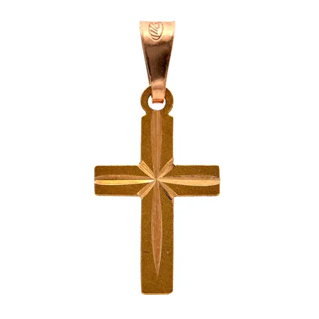 Ristiriipus, korkeus 21mm, 585, Paino: 0,4 g