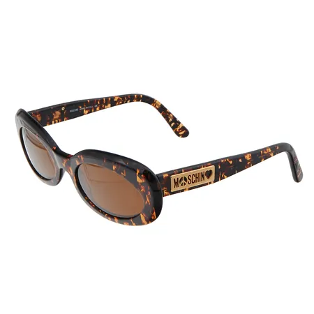 Aurinkolasit, MOSCHINO 3502s, vähäistä käytön jälkeä, kotelo