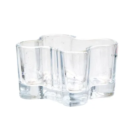 Aalto-tuikku, Iittala, korkeus 50mm, kirkas