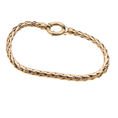 Ranneketju, pituus 195mm, leveys 4mm, 585, Paino: 9,8 g