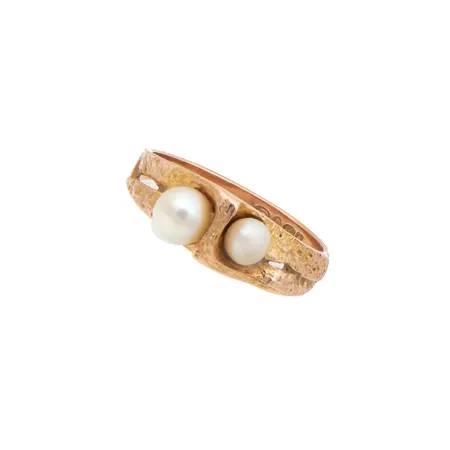 Helmisormus, Lapponia, "Kuiskaus", design Björn Weckström, koko 18, 585br,  Paino: 3,7 g