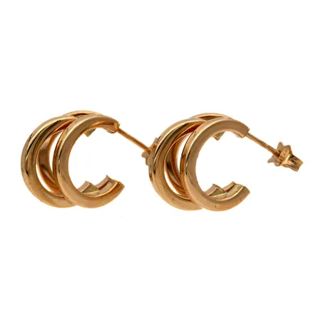 Korvakorut, korkeus 15mm, rasia, 585 Paino: 2,4 g