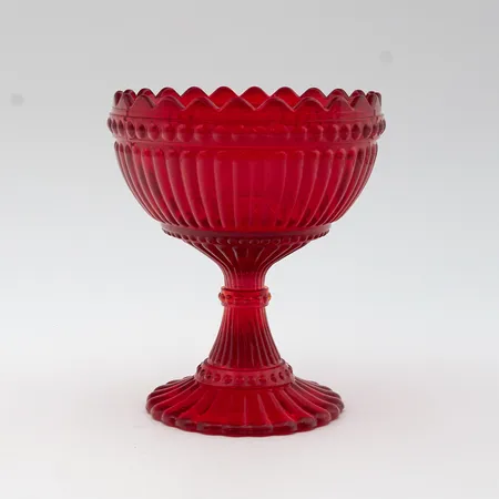 Mariskooli, Iittala Marimekko, korkeus 150mm, punainen.