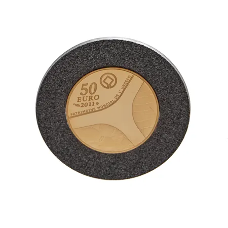 Kultaraha, 50 euros palace of versailles, 2011, 920, Paino: 8,4 g