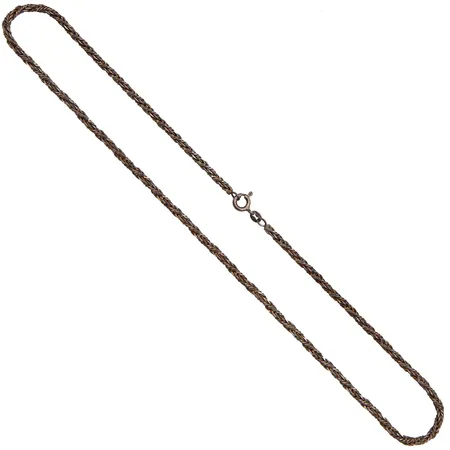 Kaulakoru, pituus 42cm, leveys 4mm, 925, Paino: 9,7 g