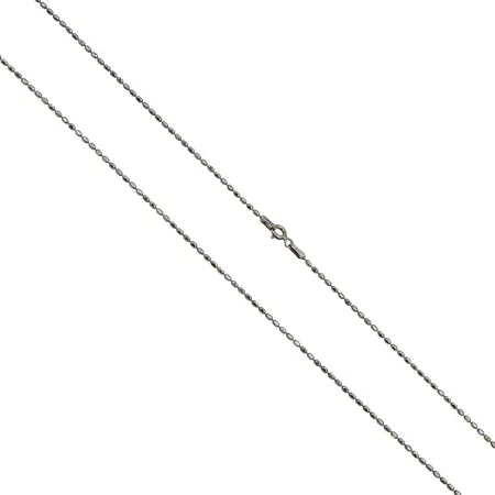 Kaulaketju, pituus 80cm, leveys 1,5mm, 925,  Paino: 5,2 g