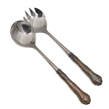 Salaattiottimet, Chippendale, pituus 260mm, 830br,  Paino: 179 g