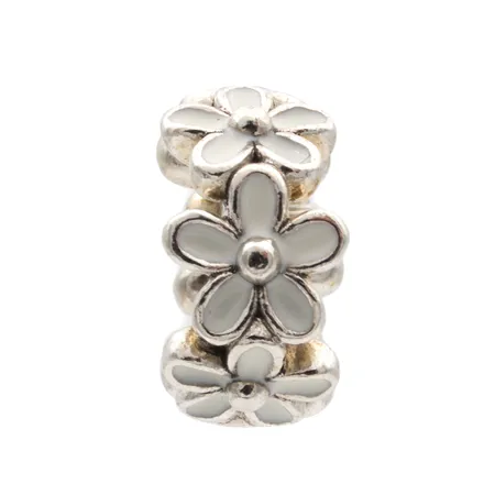 Hela emaloinnilla Pandora, Ø 10mm, 925br, Paino: 1,9 g