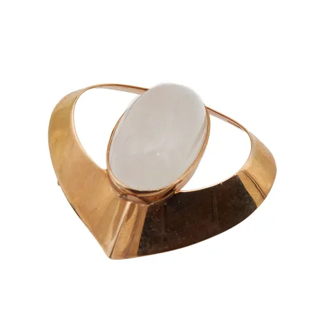 Kivirintaneula, leveys 33mm, 585br, Paino: 6,8 g