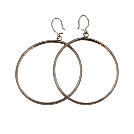 Korvarenkaat, Ø 48mm, hieman vääntymää, 830, Paino: 4,4 g