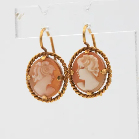 Cameekorvakorut, korkeus 23mm, 375br, Paino: 3,5 g