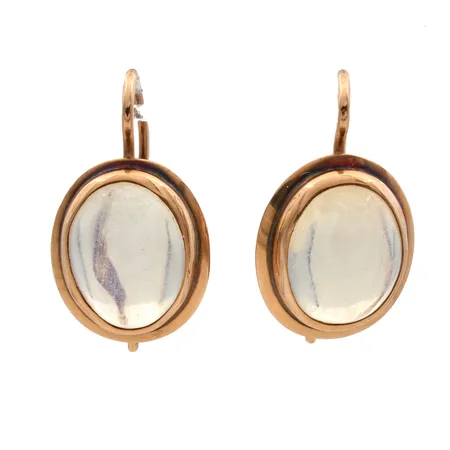 Kivikorvakorut, korkeus 18mm, 585br, Paino: 2,2 g