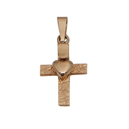 Ristiriipus, korkeus 22mm, kaiverrettu, 585, Paino: 1 g
