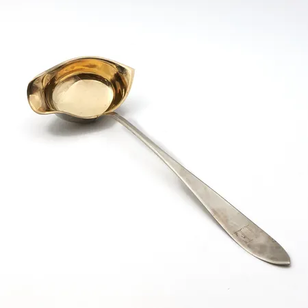 Kauha, Matta, pituus 310mm, kaiverrettu, 813h, Paino: 130,6 g