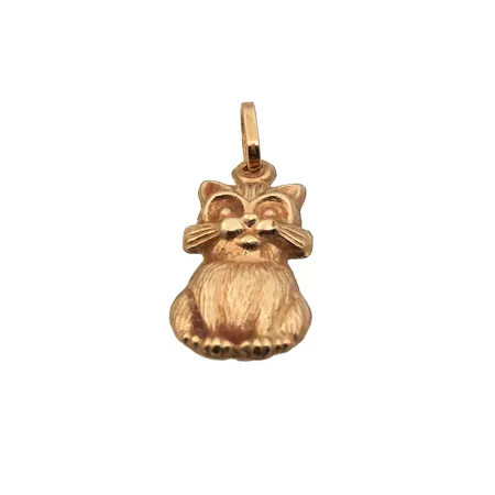 Kissa-riipus, korkeus 22mm, 585, Paino: 0,7 g