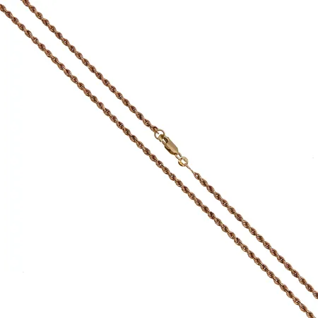 Cordell-kaulaketju, pituus 44,5cm, leveys 3mm, 585, Paino: 3,9 g