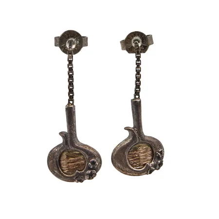 Korvakorut, korkeus 28mm, 925, Paino: 2,9 g