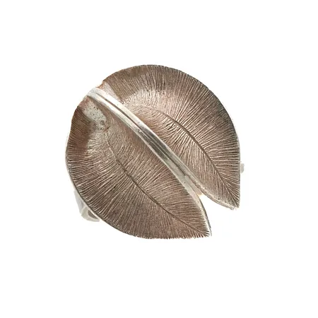 Sormus, Lumikukka, Kalevala, koko 18, 925, Paino: 7,5 g