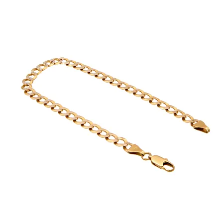 Panssariranneketju, pituus 205mm, leveys 5mm, 585, Paino: 6 g