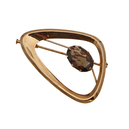 Rintaneula kivellä, leveys 36mm, 585br,  Paino: 2,6 g