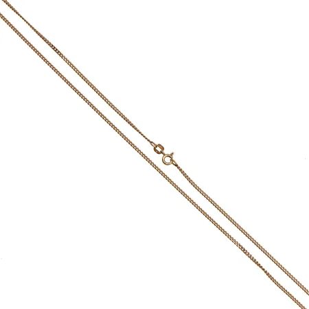 Panssarikaulaketju, pituus 46cm, leveys 2mm, 585, Paino: 4,5 g