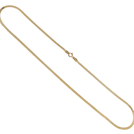 Kaulaketju, pituus 40,5cm, leveys 3mm, 750, Paino: 2,3 g