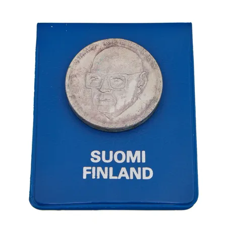 Juhlaraha, Urho Kekkonen 1981, nimellisarvo 50mk, 500, Paino: 20 g