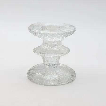 Kynttilänjalka, Festivo, Iittala, design Timo Sarpaneva, korkeus 80mm.