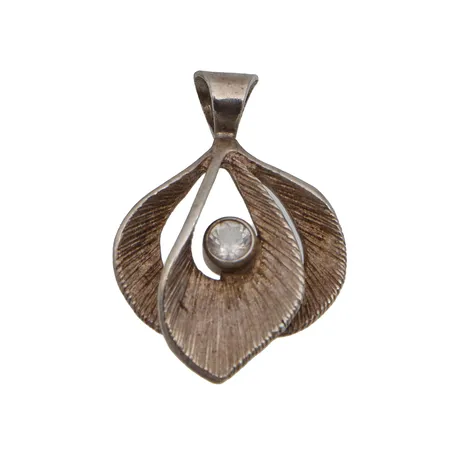 Kiviriipus, korkeus 19mm, 925br,  Paino: 0,9 g
