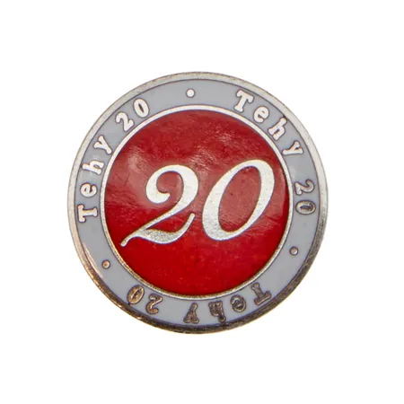 Rintaneula, Tehy 20, Ø 19mm, 925br, Paino: 3,4 g