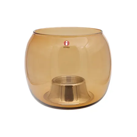 Kynttilälyhty Kaasa, Iittala, korkeus 120mm, väri aavikko, 