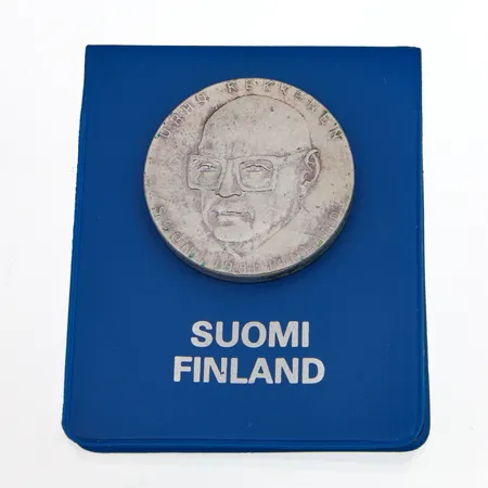 Juhlaraha, Urho Kekkonen 1981, nimellisarvo 50mk, 500, Paino: 20 g
