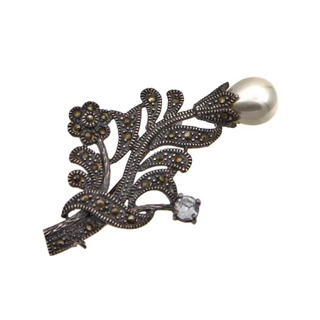 Kivirintaneula, pituus 60mm, 925br, Paino: 12,9 g