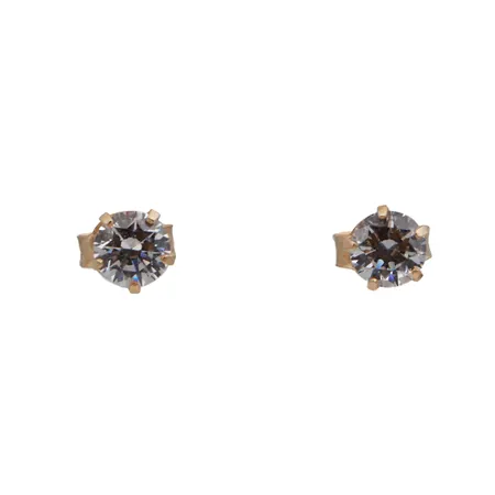 Kivikorvakorut, Ø 4mm, 585br,  Paino: 0,5 g