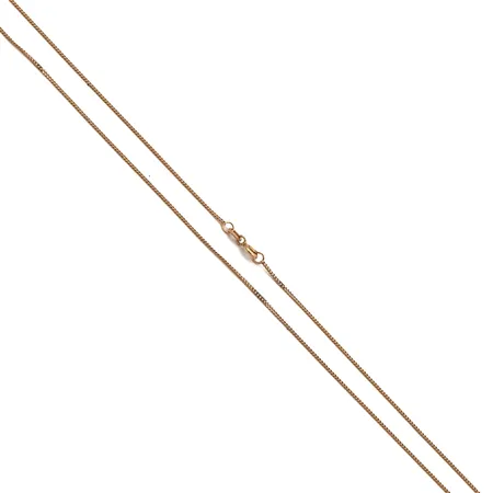 Panssarikaulaketju, pituus 45cm, 585, Paino: 2,4 g