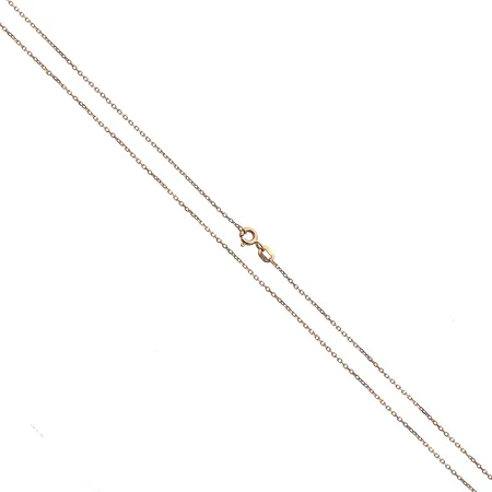 Ankkurikaulaketju, pituus 41,5cm, 585, Paino: 1,3 g