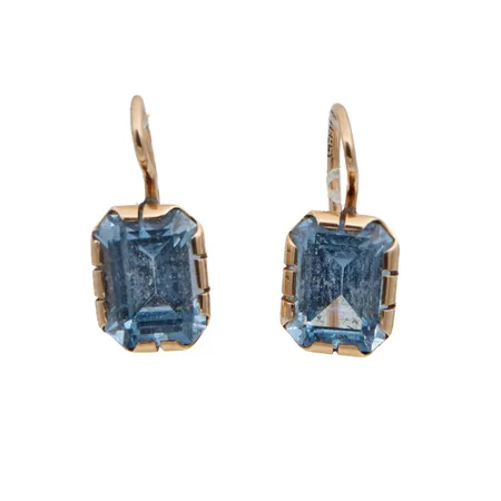 Kivikorvakorut, korkeus 17mm, 585br,  Paino: 2,7 g