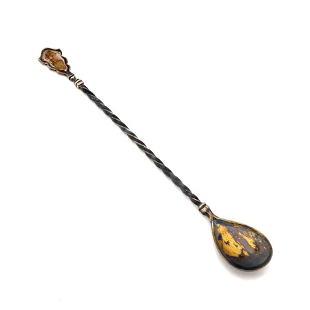 Cocktail-lusikka, pituus 166mm, 813, Paino: 13 g