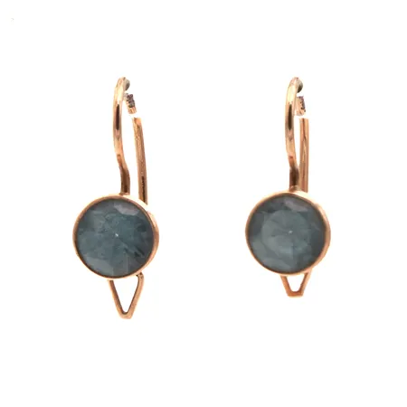 Kivikorvakorut, korkeus 15mm, 585br, Paino: 1,7 g