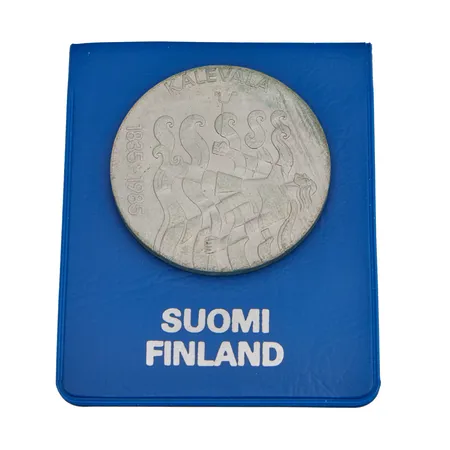 Juhlaraha, Kalevala 1835-1985, nimellisarvo 50mk, 500, Paino: 20,1 g