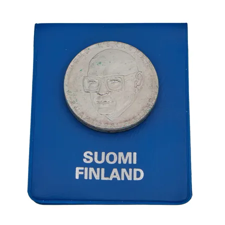 Juhlaraha, Urho Kekkonen 1981, nimellisarvo 50mk, 500, Paino: 20 g