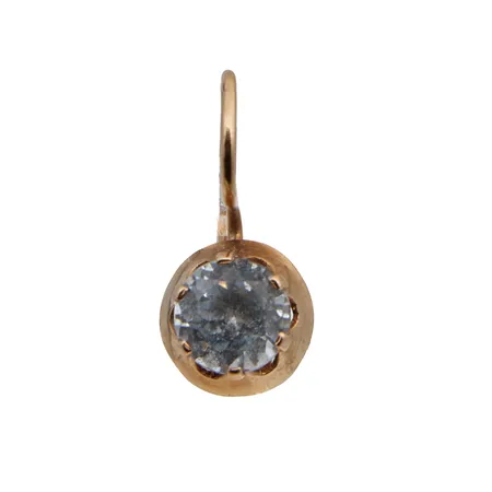 Pariton kivikorvakoru, korkeus 17mm, 585br, Paino: 0,8 g