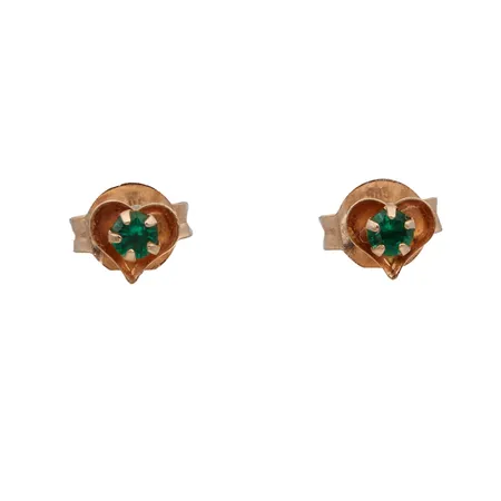 Kivikorvakorut, Ø 5mm, 585br,  Paino: 0,5 g