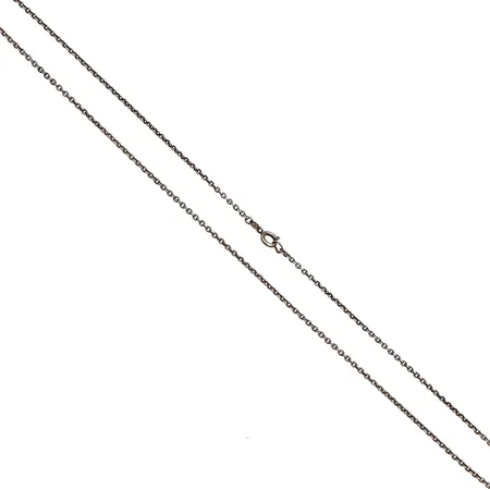 Kaulaketju, Kalevala, pituus 51cm, leveys 2mm, 925, Paino: 4,1 g