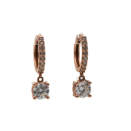 Kivikorvakorut, korkeus 22mm, 585br,  Paino: 3 g
