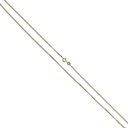 Panssarikaulaketju, pituus 45,5cm, leveys 2mm, 585,  Paino: 3,2 g