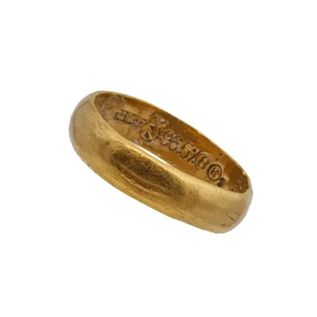Viallinen sormus, 965, Paino: 7,6 g