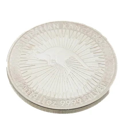 Hopearaha, 1 dollar Australia 2019, 1 oz, 999H,