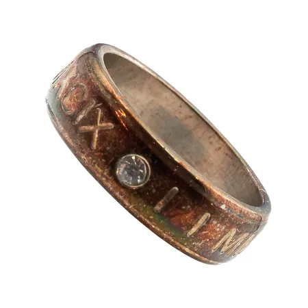 Kivisormus Kalevala, Millenium, koko 17½, 925br, Paino: 5,4 g