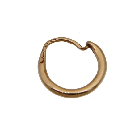 Korvarengas, korkeus 12mm, 750,  Paino: 0,5 g